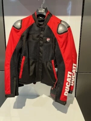 NEW!  Ducati Corse Tex Summer C3 Fabric jacket Size 54 981073554 - Image 1 of 3