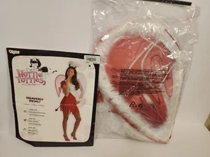 Hottie Totties Heavenly Devil Costume Size 9 Young Adult - Picture 1 of 5