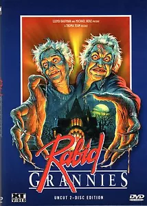 Rabid Grannies , 2 Disc , small hardbox edition , 100% uncut , new and sealed - Picture 1 of 3