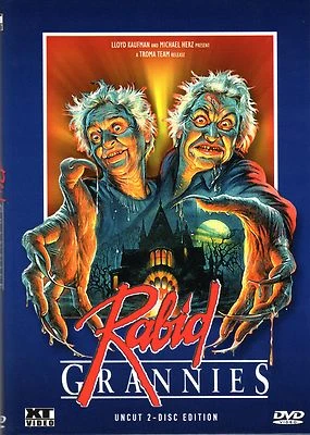 Rabid Grannies , 2 Disc , small hardbox edition , 100% uncut , new and sealed - Image 1 of 3