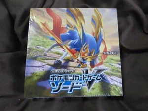 Pokemon card s1W Sword Booster ソード Booster Box Factory Sealed Japanese - Picture 1 of 1