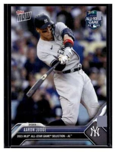 2023 Topps Now All Star Game #ASG-AJ Aaron Judge Base Card (Qty) - Picture 1 of 2