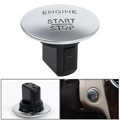 For Mercedes Benz Push To Start Button Engine Start Stop Push Button Accessories - Изображение 1 из 4