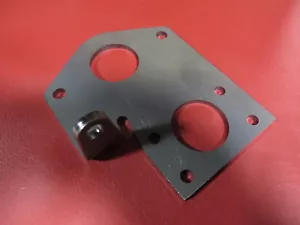 MG TA/B/C REAR SHOCK ABSORBER MOUNTING BRACKET TA /TB = RH TC = LH - Picture 1 of 1