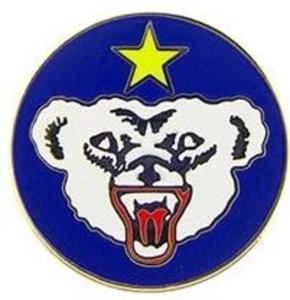 ALASKA US  ARMY  DEFENSE LAPEL PIN - Picture 1 of 1