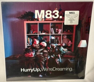 LP M83 Hurry Up We're Dreaming (Vinyl, 2020) NEW MINT SEALED - Foto 1 di 2
