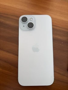 Apple iPhone 15 avec application TikTok - 256 Go - Bleu (Rogers Wireless) (CA) - Photo 1 sur 3