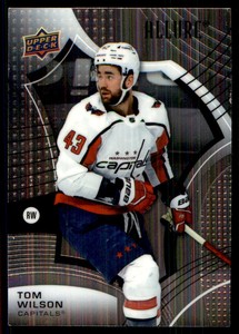 2021-22 Upper Deck Allure Tom Wilson Washington Capitals #3