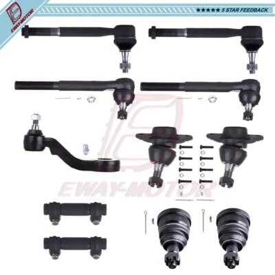 Para Chevrolet C3500 1993-2000 Nuevas piezas de suspensión 11 piezas barra de amarre interior exterior Foto 1 de 4