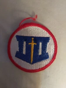 Army Color Patch - Picture 1 of 2