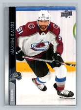 2020-21 Upper Deck Hockey #49 Nazem Kadri Colorado Avalanche