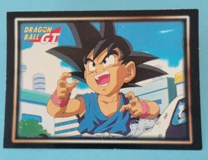 Carte Dragon Ball GT Série 1 Panini n°39 TBE 🔵 - Picture 1 of 3