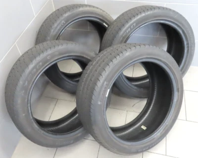 4x PIRELLI P ZERO / 255 40 19 96Y / SOMMERREIFEN REIFEN SOMMER / 6mm (M1325) - Bild 1 von 4
