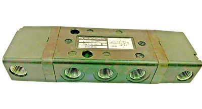 Válvula neumática piloto/piloto IMI Norgren Super X3044702 5/2 vías G1/8"  Foto 1 de 4