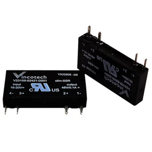 2Pcs VINCOTECH V23109-S2421-D001 Solid State Relay 4Pins 16-30VDC - Picture 1 of 1