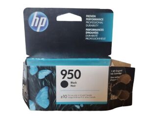 HP 950 Black Officejet Ink Cartridge Exp: 12/20 Genuine NEW Open Box Sealed Pack