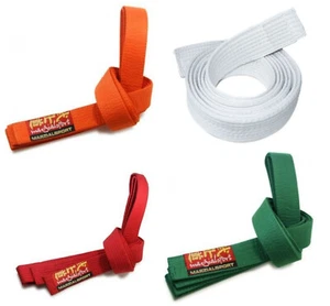 Marzial CINTURA Arti Marziali karatè Judo articolo C01 - Imagen 1 de 11