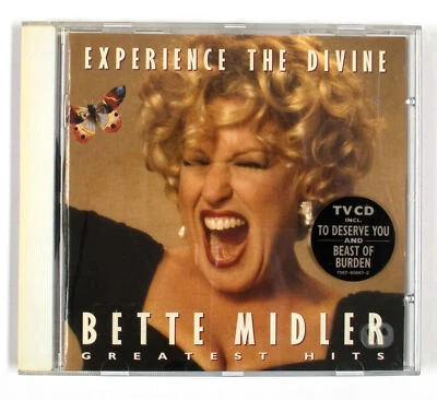 Bette Midler – Experience Die Divine (Greatest Hits) 1996 Musik CD VG + AV472 - Bild 1 von 3