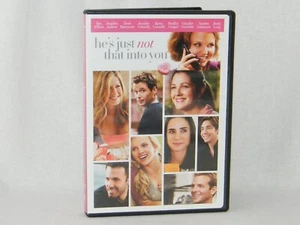 He's Just Not That Into You DVD . Full / Widescreen - Aniston Barrymore Affleck - Picture 1 of 6