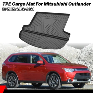 3D TPE Cargo Mat Boot Mat Liner Trunk Mat For Mitsubishi Outlander 2012-2021 - Picture 1 of 10