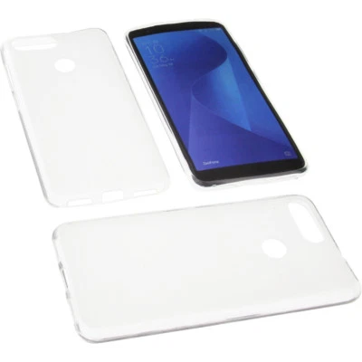 Custodia per Asus ZenFone Pegasus 4S Cellulare Protettiva TPU Gomma Trasparente - Immagine 1 di 4