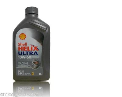 Shell Helix Ultra Racing 10W 60 1 Liter Motoröl - Bild 1 von 3