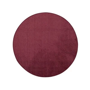 Bright House Solid Color Area Rugs Cranberry - 3' Round Indoor Stain & Fade R... - Picture 1 of 9