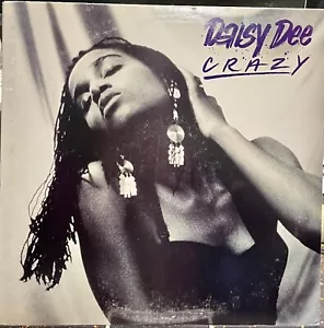 Daisy Dee-Crazy-Vinyl 12” Single-Promotional Copy-White Label - Imagen 1 de 4
