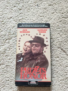 Prizzi's Honor (VHS, 1985) Jack Nicholson, Kathleen Turner - Picture 1 of 3