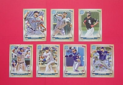 2020 Gypsy Queen Base Cards #251-300 - Pick Your Card - Image 1 of 2