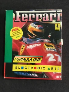 FERRARI FORMULA ONE ATARI ST CON SCATOLA NUOVO NON SIGILLATO LEGGI - Imagen 1 de 6