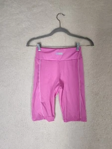 Zara Girls Short 11-12 Pink Polyester Blend Slim Stretch Active Fit Compression - Picture 1 of 19