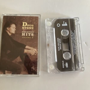 DOUG STONE - GREATEST HITS Vol. 1 Cassette-1994- *Fast Combined Shipping* - Picture 1 of 3