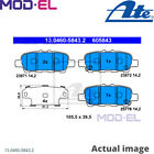 Brake Pad Set Disc Brake For Nissan Leaf X-Trail/Suv/Van Cube Murano/Ii/Iii 2.0L