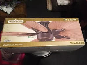 Fanimation Ceiling Fan The Louvre Collection plus LKLP 102 Light Kit - Picture 1 of 5