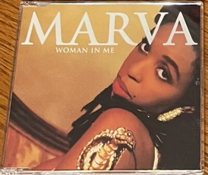 MARVA "WOMAN IN ME" RARE ORIGINAL 1993 GERMAN CD SINGLE IMPORT - Imagen 1 de 1
