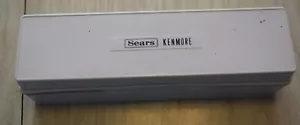 5148 Set Vintage Sears Kenmore Nähmaschine Deko Stichscheiben - Bild 1 von 2