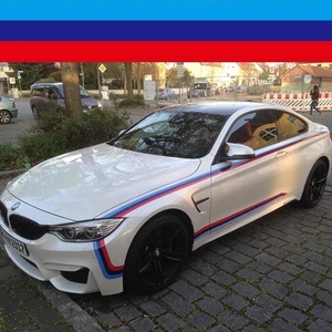 Auto Flagge Mit BMW M Farben Für Jedes Modell Zu Verkaufen Bei MT - Bild 1 von 9