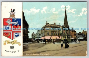 R764556 Harrogate Station Square W H 1911 - Picture 1 of 4