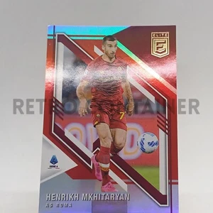 Panini DONRUSS ELITE Serie A 2021-22 - Red Parallel - Henrikh Mkhitaryan Roma - Picture 1 of 1