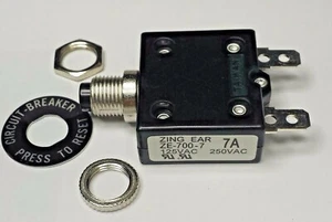 ZE700-7A Zing Ear Thermoschutzschalter ersetzt Carling, Joemex, Kuoyeh, P&B - Bild 1 von 4