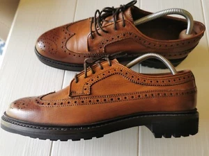 LOTTUSSE Schnürer WESTON Herren Schuh 8 / 42 Budapester Brogue - Bild 1 von 3