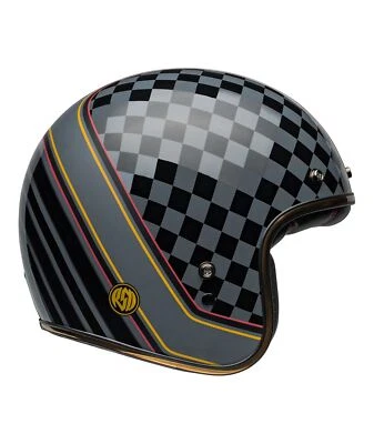 Bell Custom 500 RSD Wreakers Matte/Gloss Black/Gold - Small Foto 1 de 4