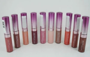 Maybelline Water Shine Gloss 5 ml *Choose your color* *Twin Pack* - Picture 1 of 9