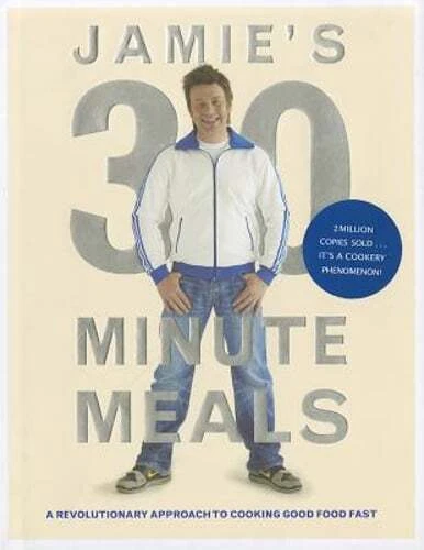 Jamie's 30-minute Meals a Revolutionary Approach T by Oliver Jamie Eb00k PDF