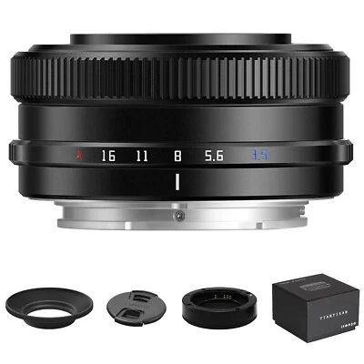 TTArtisan AF 14mm F3.5 APS-C Wide Angle Auto Focus Lens for Fuji X Sony E-mount - Image 1 of 4