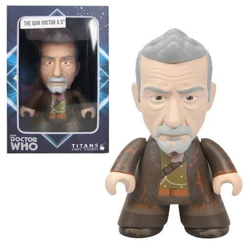DR WHO - TITANS 6.5' WAR DOCTOR VINYL - Image 1 of 1