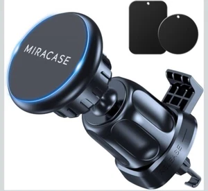 [Mise à niveau] Support Téléphone Magnétique Universel pour Voiture,[2ème Génération Clip Ventilation - Photo 1 sur 8