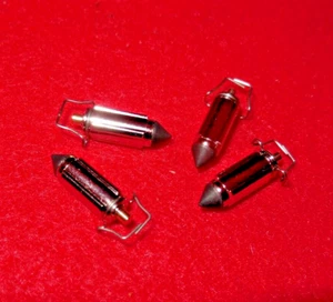 4 float needles Kawasaki ZX600 ZX750 ZX900 ZX1100 Ninja 18-8953 - Picture 1 of 2