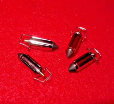 4 agujas de flotador Kawasaki ZX600 ZX750 ZX900 ZX1100 Ninja 18-8953 Foto 1 de 2